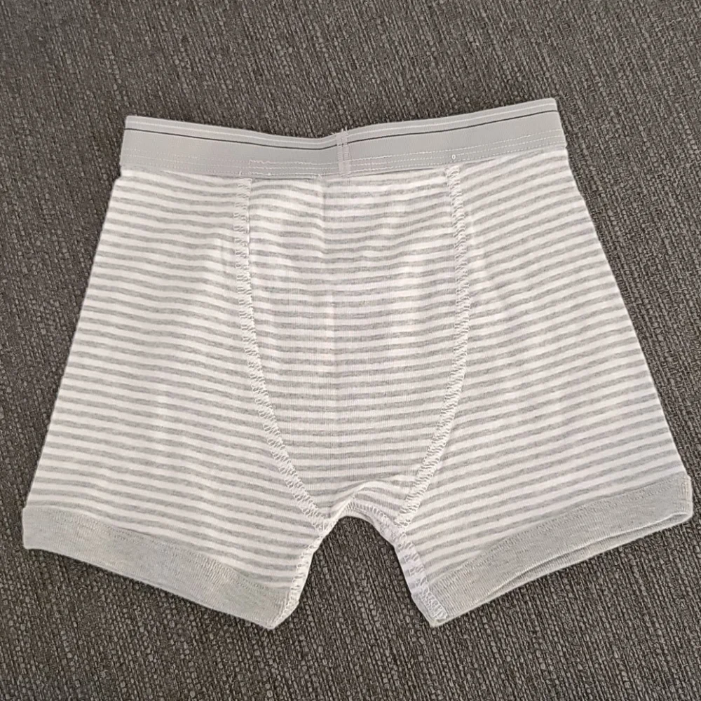 CALVIN KLEIN CARTERS Two Pairs Boys Boxer Briefs 4 5 4T 5T Shorts Underwear - Picture 6 of 9